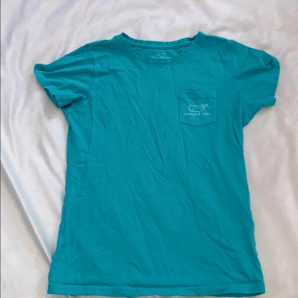 Vineyard Vines Whale Pocket Tee